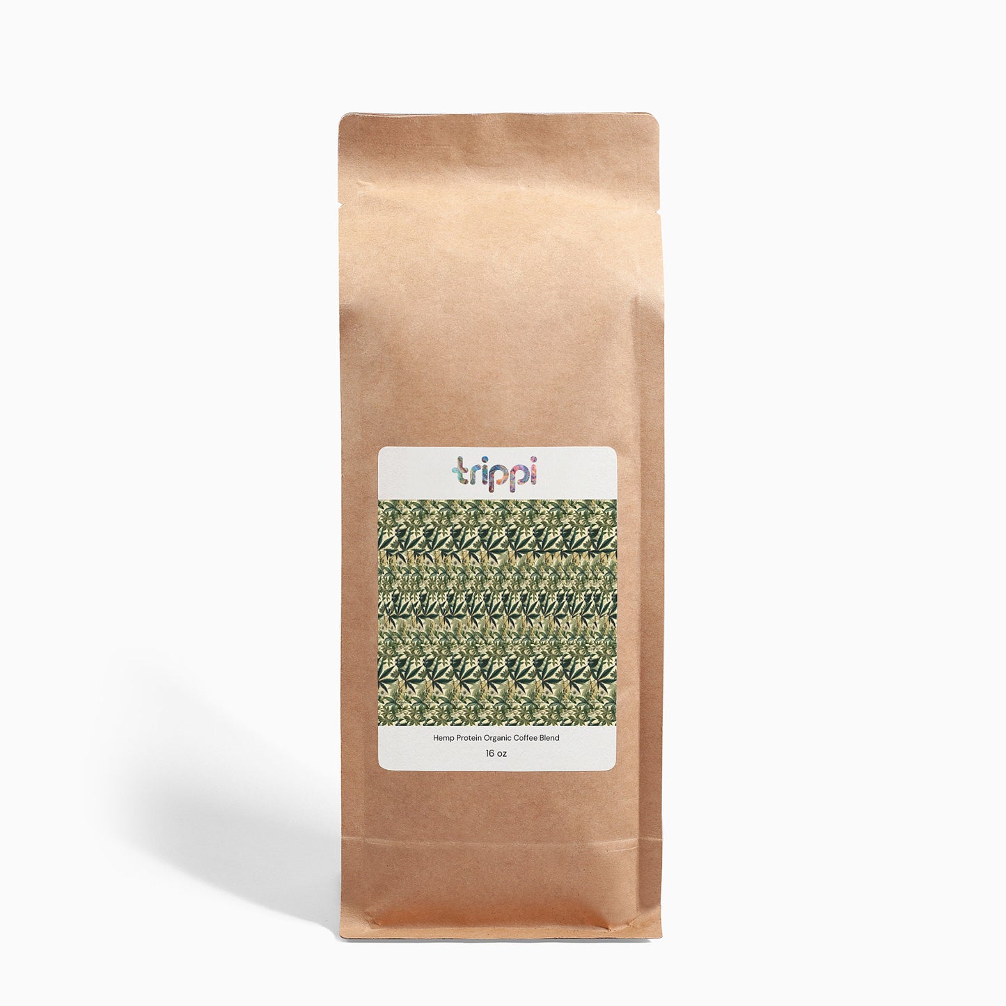 Hemp Coffee Blend - Organic Ground Coffee